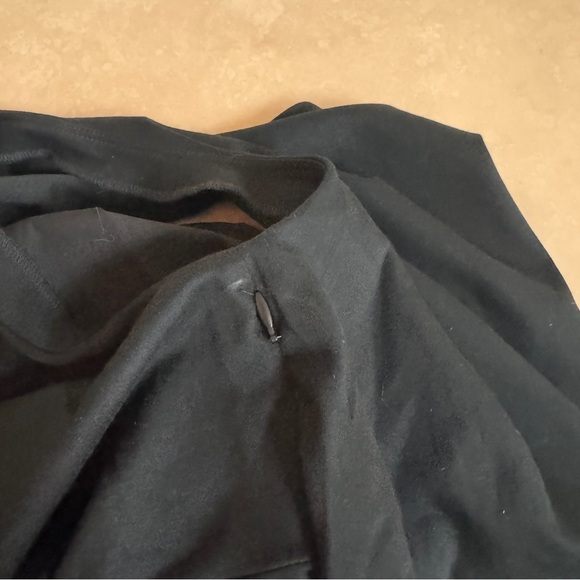 J Crew Black Bubble Hem Mixy Mini Dress Sleeveless Boatneck Womens Size M - Picture 6 of 13